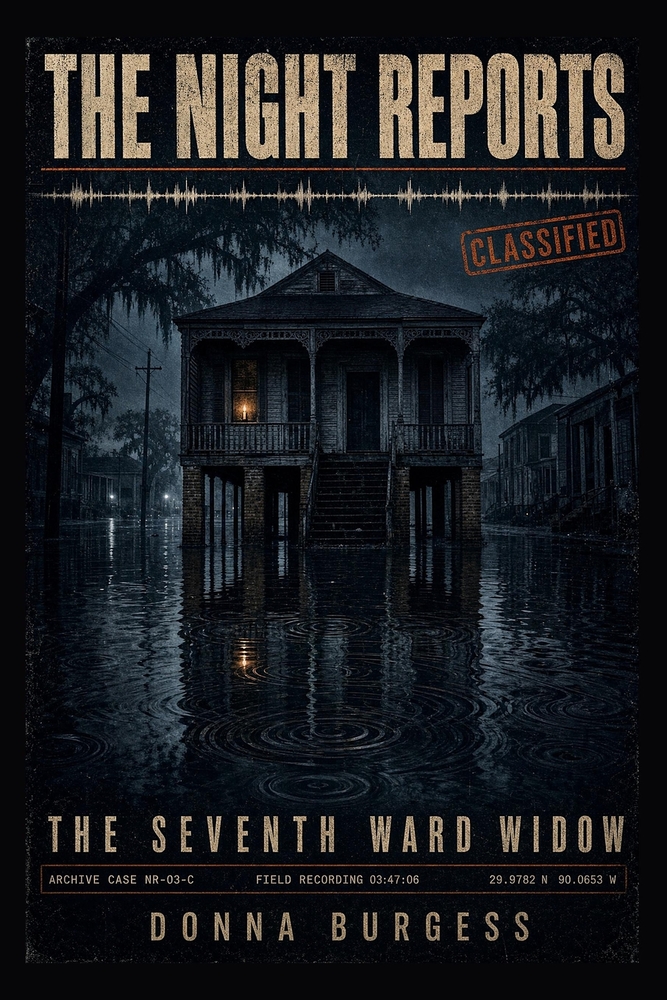 The Seventh Ward Widow: The Night Reports, Book 3 cover