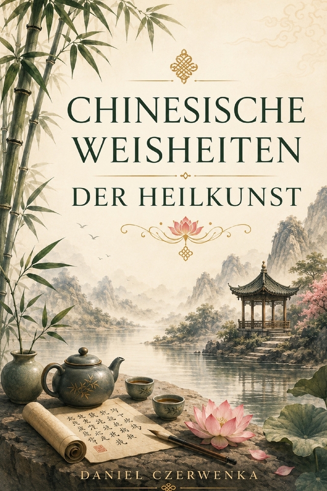 Chinesische Weisheiten der Heilkunst: Altes Wissen für Balance, Achtsamkeit und innerer Ruhe cover