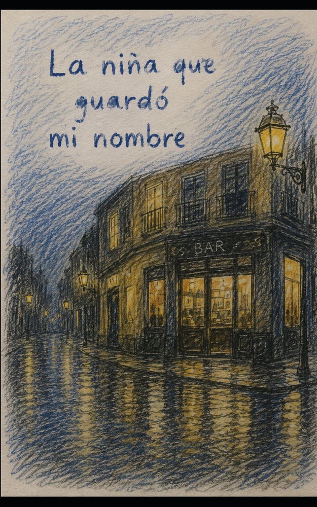 La niña que guardó mi nombre cover