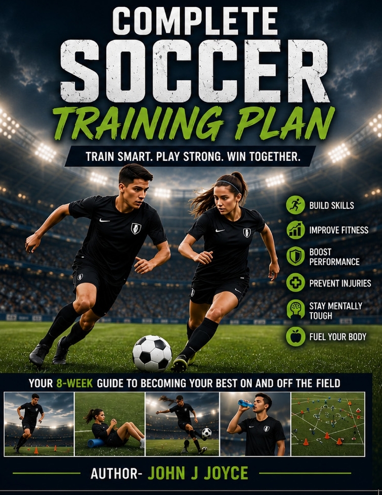 Soccer Performance Program: The Complete Athlete Development Guide cover
