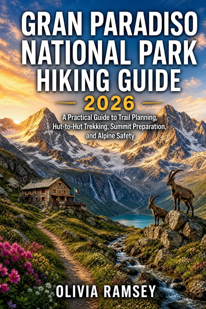 Gran Paradiso National Park Hiking Guide 2026: A Practical Guide to Trail Planning, Hut-to-Hut Trekking, Summit Preparation, and Alpine Safety cover