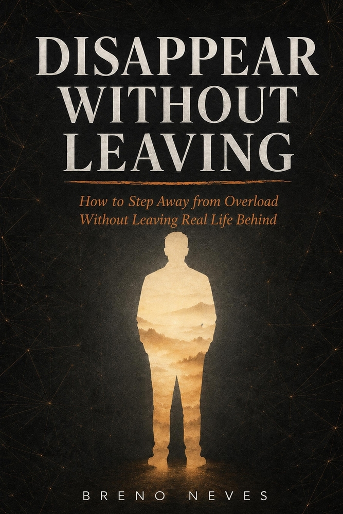 Disappear Without Leaving: How to Step Away from Overload Without Leaving Real Life Behind cover