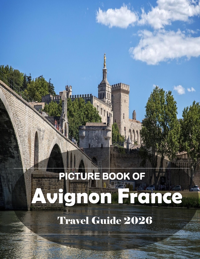 Avignon France: Cool Pictures That Create an Idea for You About an Amazing Area, Buildings style, Cultural Religious ... All Travels, Hiking and Pictu cover