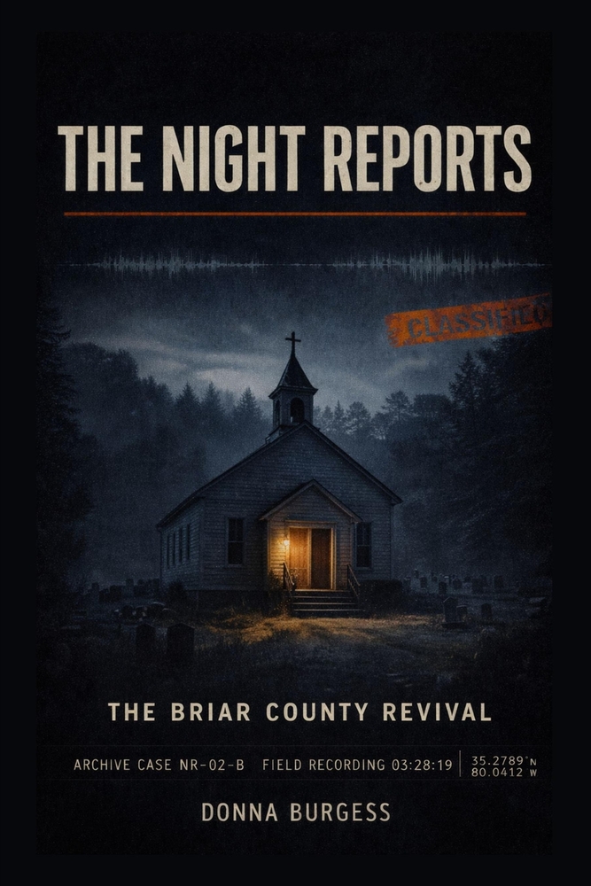 The Briar County Revival: The Night Reports Book 2 cover