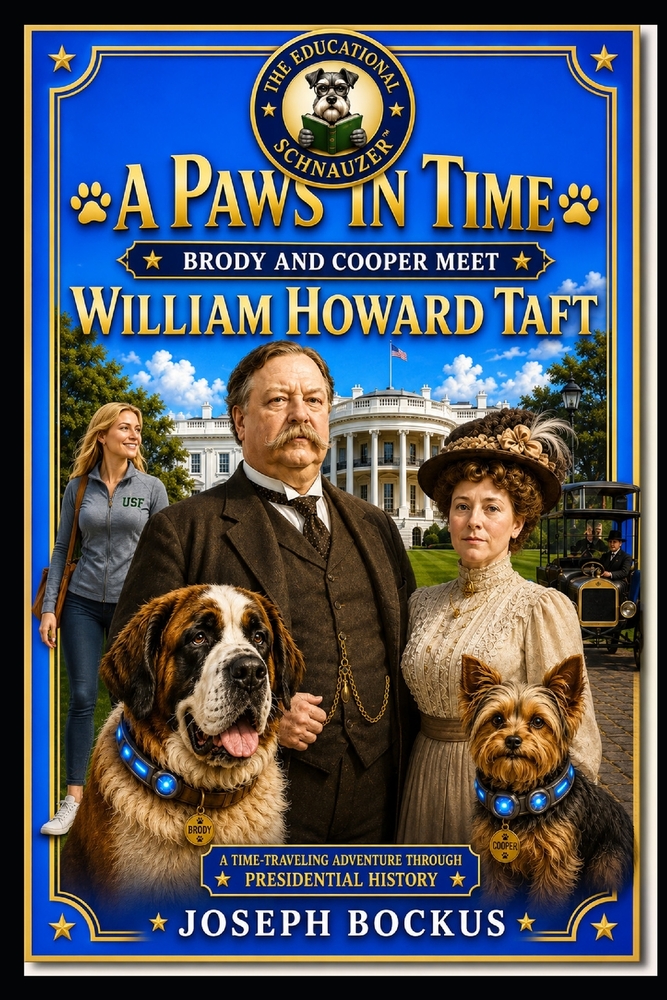 A Paws In Time: Brody and Cooper Meet Benjamin Harrison cover