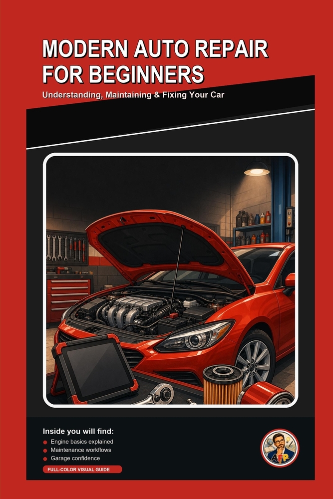 Modern Auto Repair for Beginners: Understanding, Maintaining, and Fixing Your Car cover