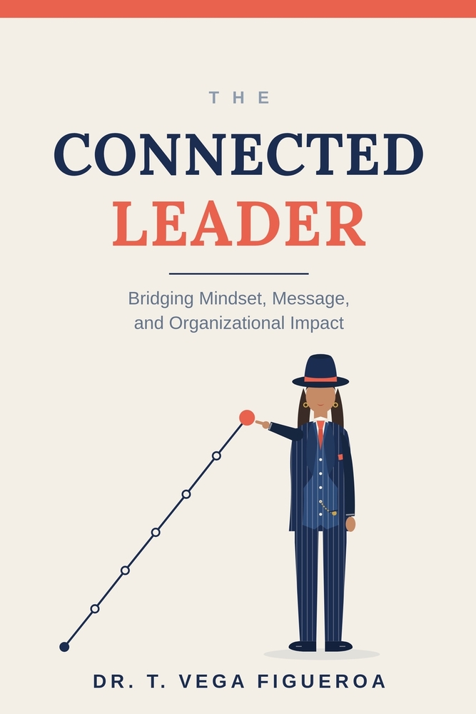 The Connected Leader: Bridging Mindset, Message, and Organizational Impact cover