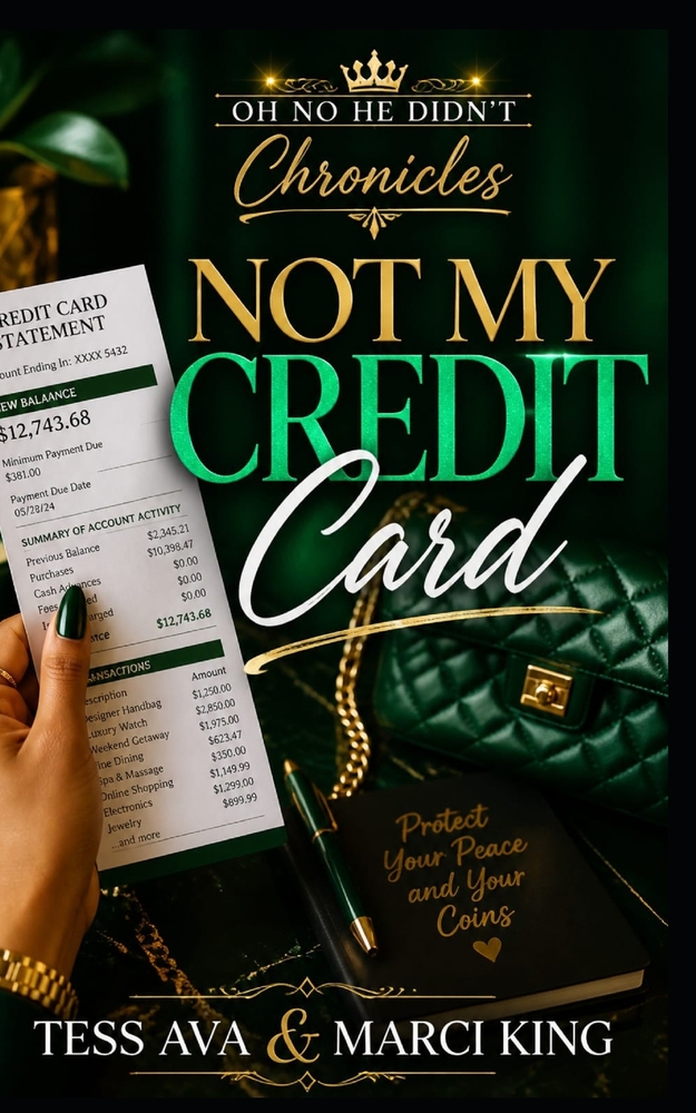 Not My Credit Card: A Hilarious Women's Fiction Novel of Marriage, Betrayal, and the Ultimate Petty Revenge cover