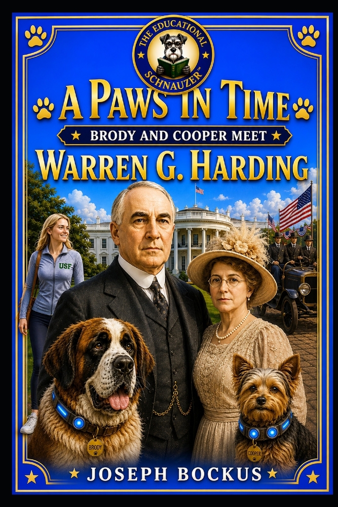 A Paws In Time: Brody and Cooper Meet Benjamin Harrison cover