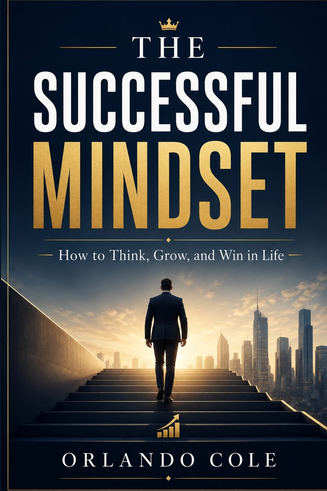 The Successful Mindset: How to Think, Grow, and Win in Life cover