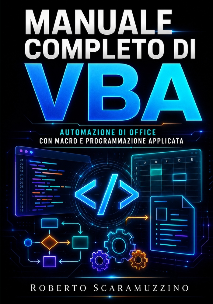 Manuale completo di VBA: Automazione di Office con macro e programmazione applicata cover