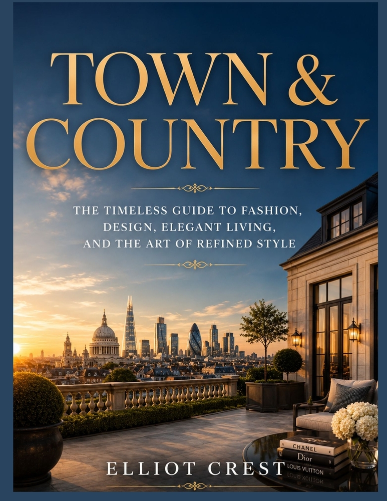 Town and Country: Timeless Fashion, Elegant Design, and the Art of Luxury Living cover