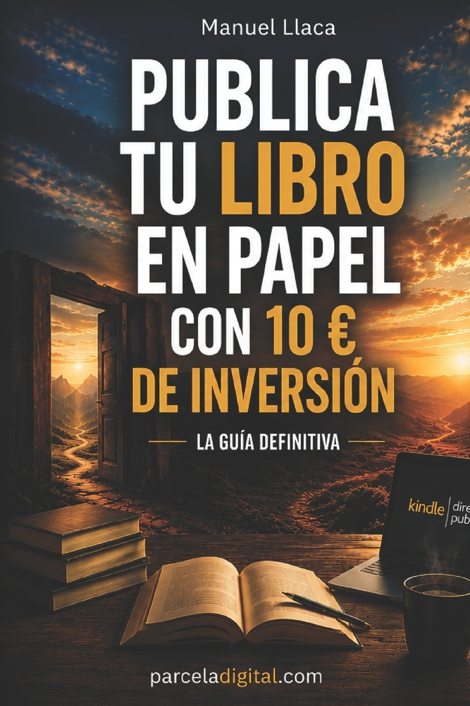 Publica Tu Libro en Papel con 10 de Inversión: La Guía Definitiva cover