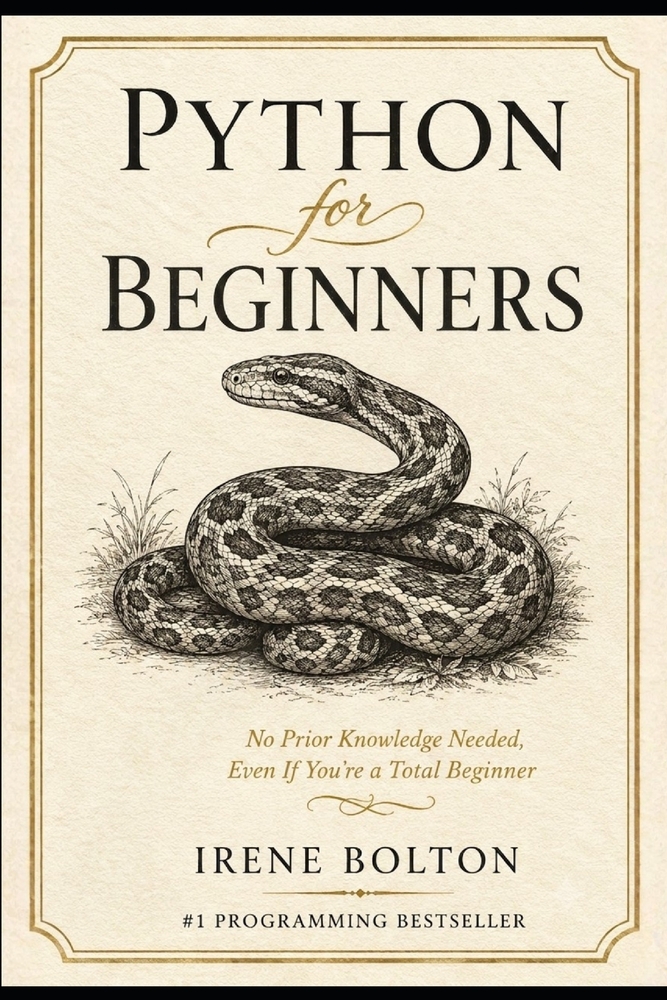 Python for Beginners: No Prior Knowledge Needed, Even If You're a Total Beginner cover