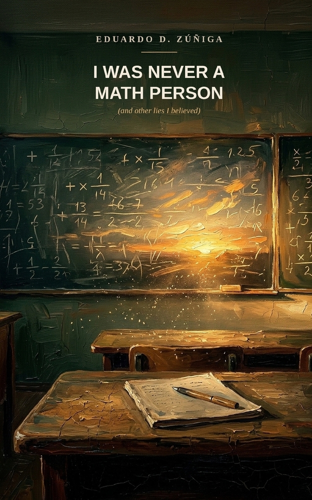 I Was Never a Math Person: (And Other Lies I Believed) cover