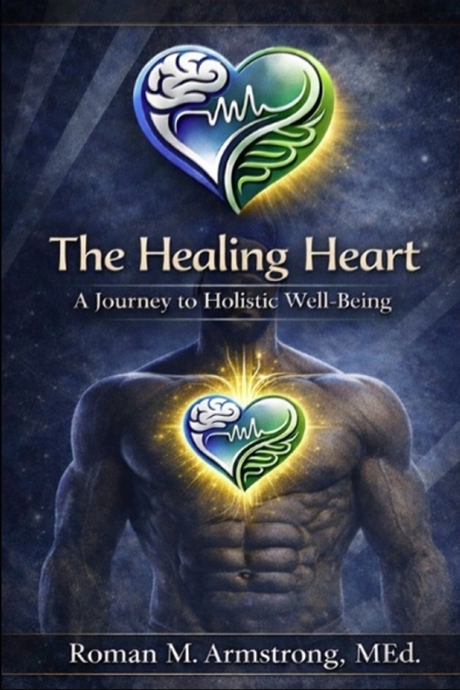 The Healing Heart: A Journey to Holistic Well-Being First Edition 2026 cover