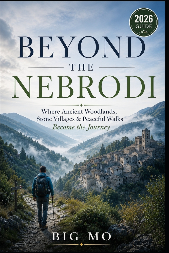 Beyond the Nebrodi: Where Ancient Woodlands, Stone Villages & Peaceful Walks Become the Journey cover
