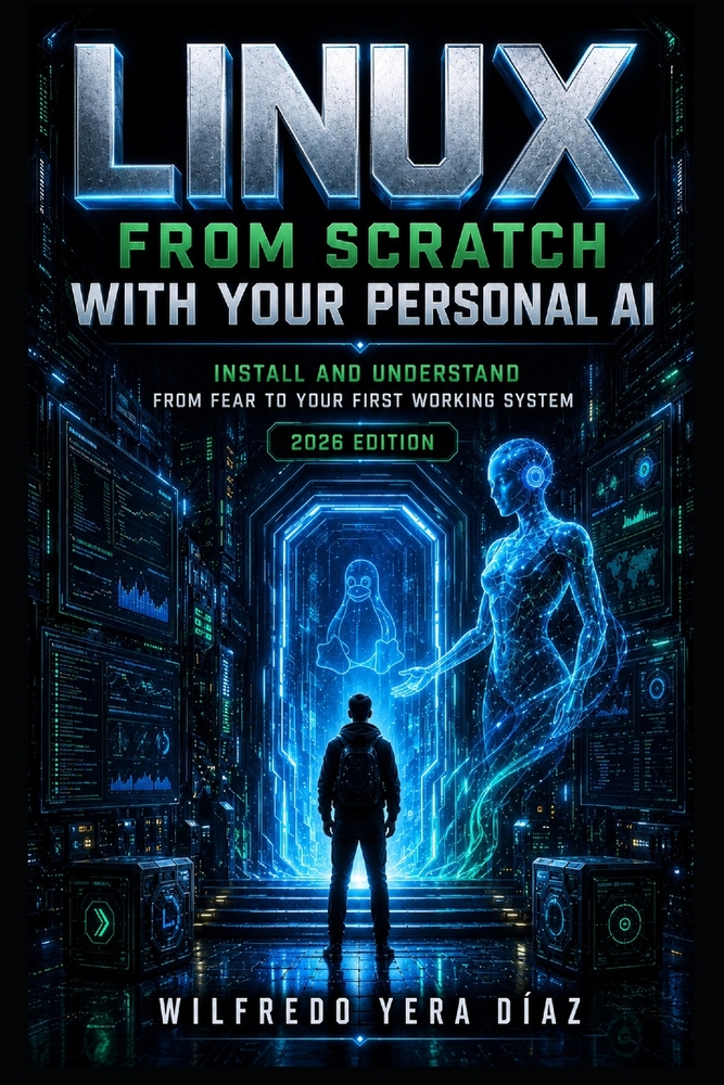 Linux from Scratch with Your Personal AI: Volume II - Manage and Master: From User to Capable Administrator cover