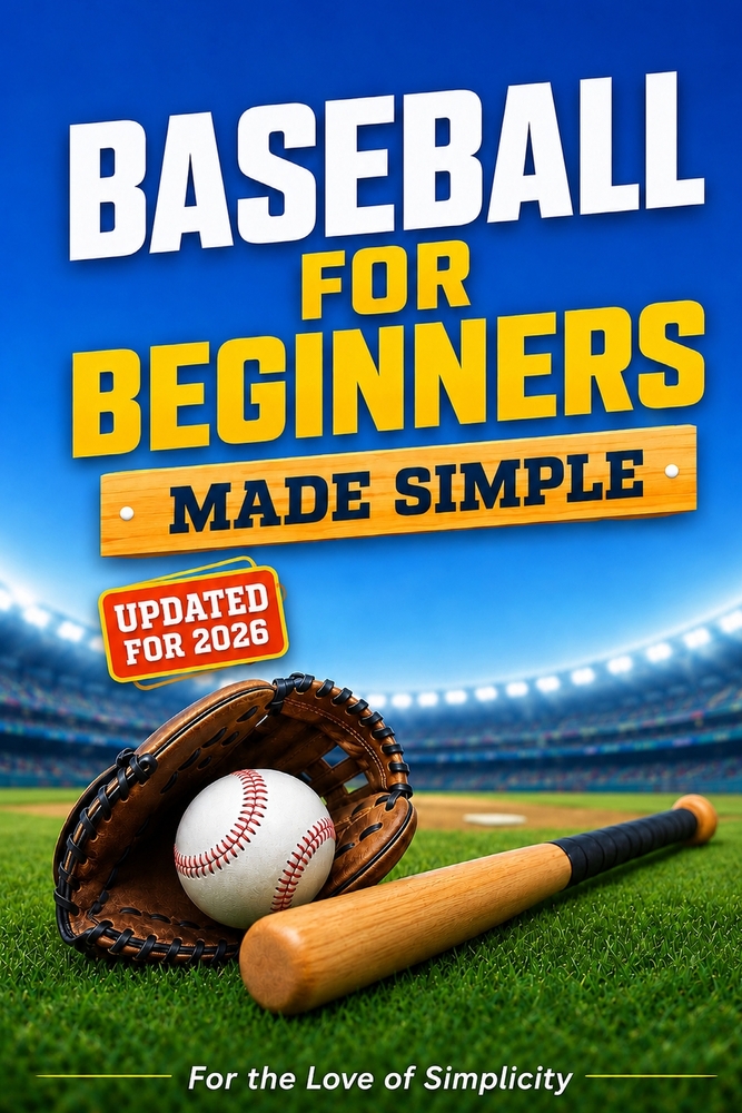 Baseball for Beginners: Made Simple: Learn the Rules, Positions, Skills, and Strategies of Baseball cover