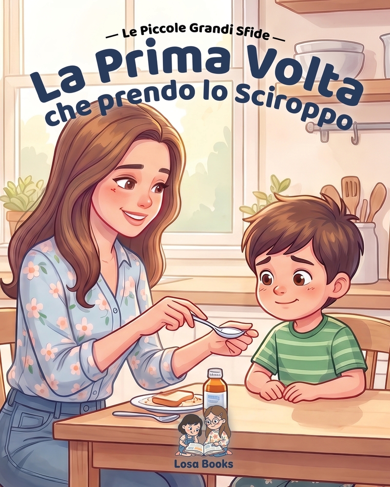 La prima volta che prendo lo Sciroppo: Una storia per affrontare con serenità la prima medicina. cover