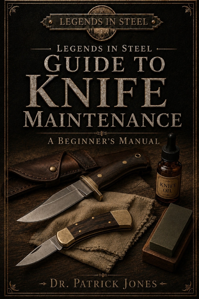 Legends in Steel Guide to Knife Maintenance: A Beginner's Manual cover