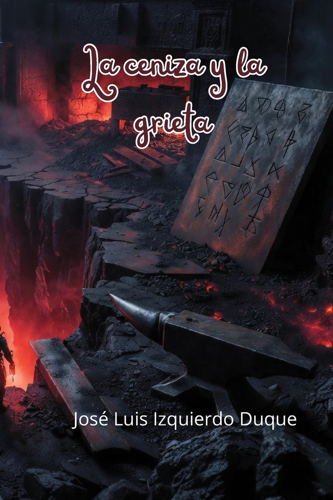 La ceniza y la grieta cover