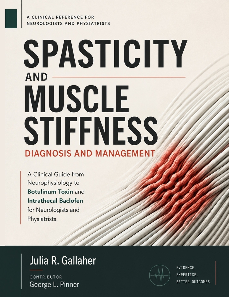 Spasticity and Muscle Stiffness Diagnosis and Management: A Clinical Guide from Neurophysiology to Botulinum Toxin and Intrathecal Baclofen for Neurol cover