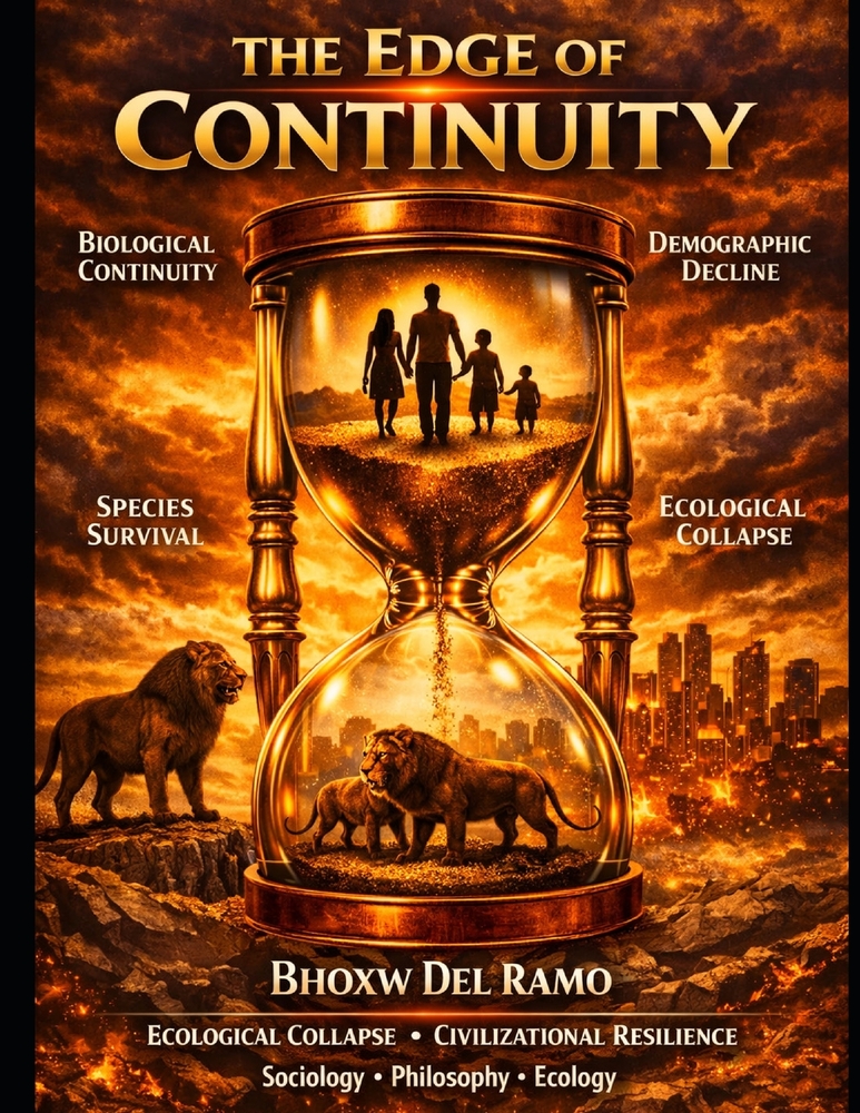 The Edge of Continuity: How Culture, Biology, and Narrative Shape the Future of Every Species cover