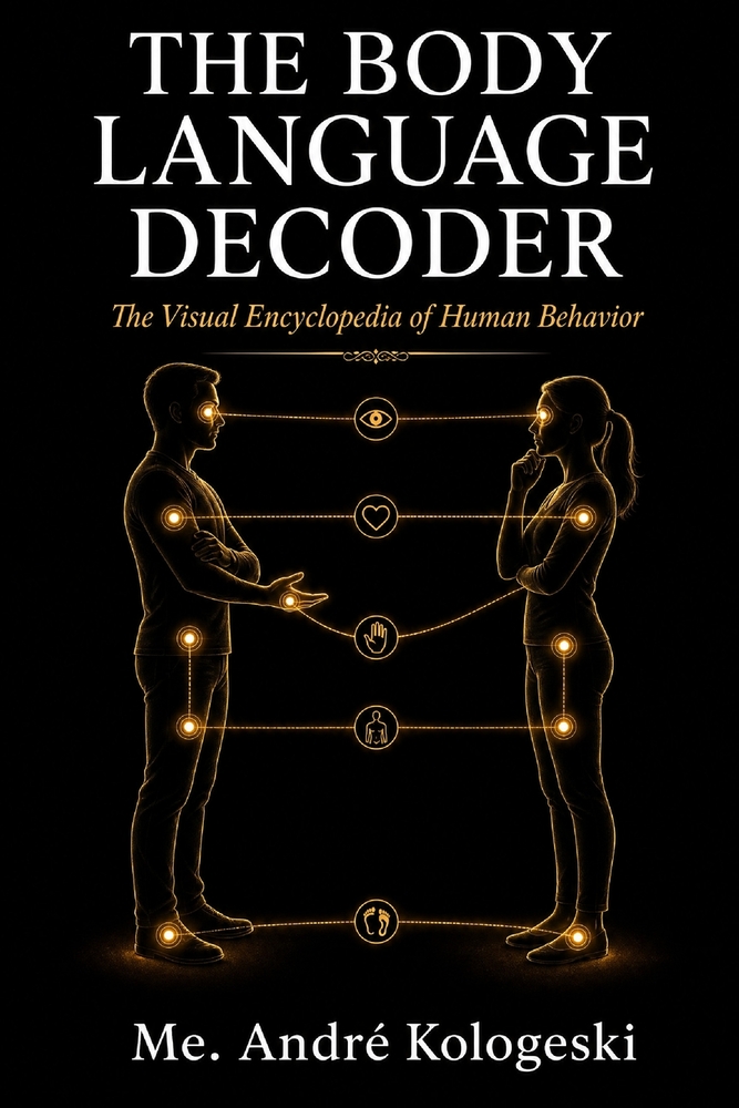 The Body Language Decoder: The Visual Encyclopedia of Human Behavior cover