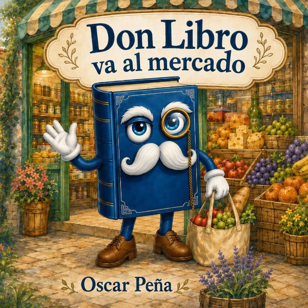 Don Libro va al mercado cover
