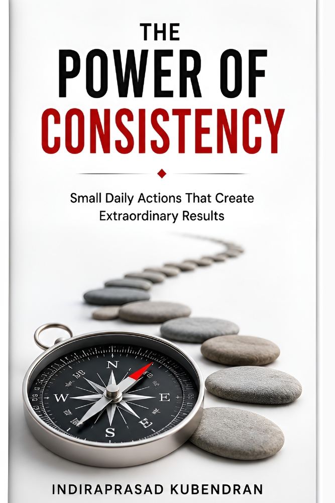 The Power of Consistency: Small Daily Actions That Create Extraordinary Results cover
