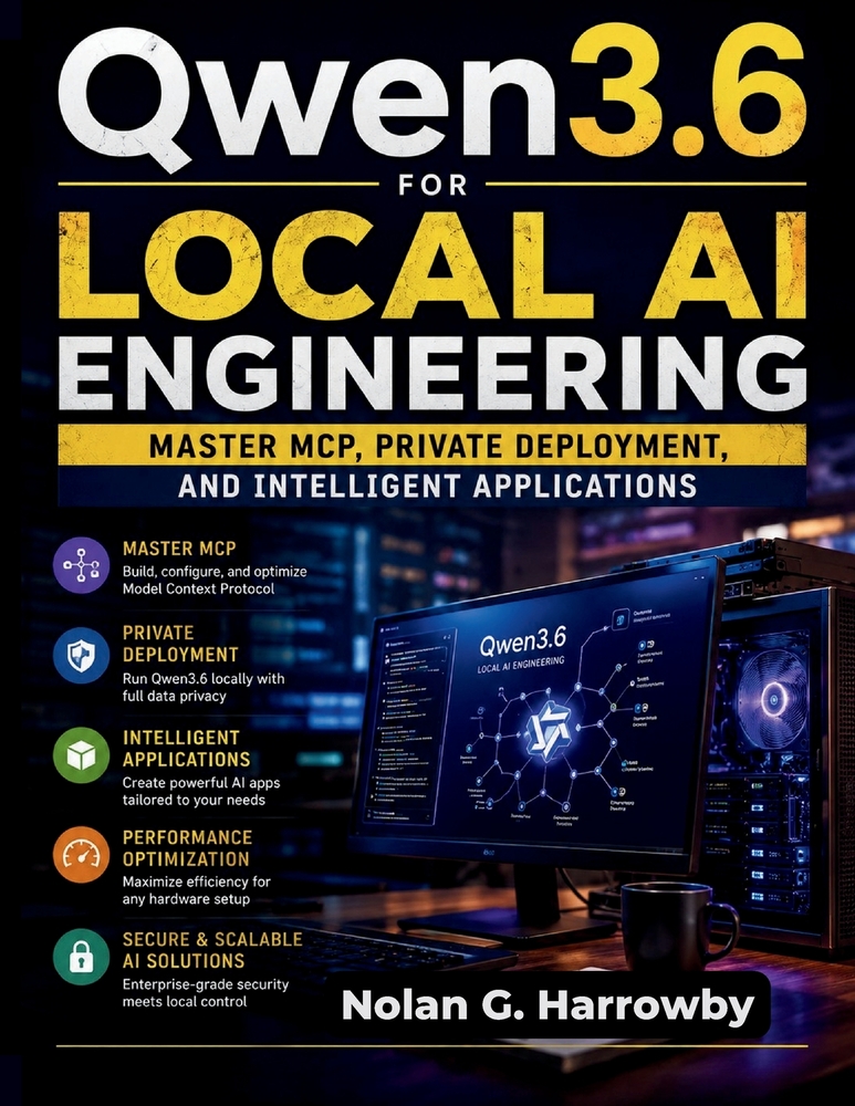 Qwen3.6 for Local AI Engineering: Master MCP, Private Deployment, and Intelligent Applications cover