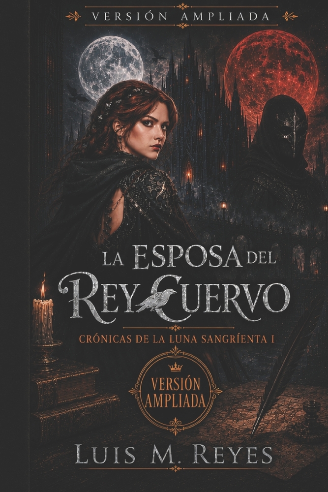 La esposa del Rey Cuervo: Crónicas de la luna sangrienta - Libro 1 cover
