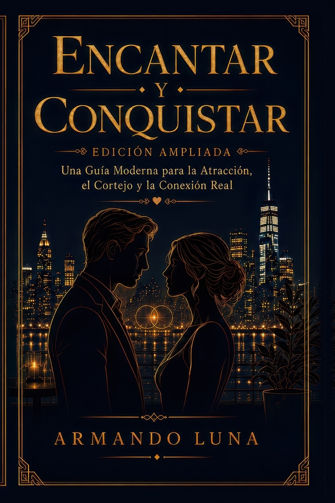 Encantar Y Conquistar: Una guía moderna sobre la atracción, el cortejo y la conexión auténtica cover