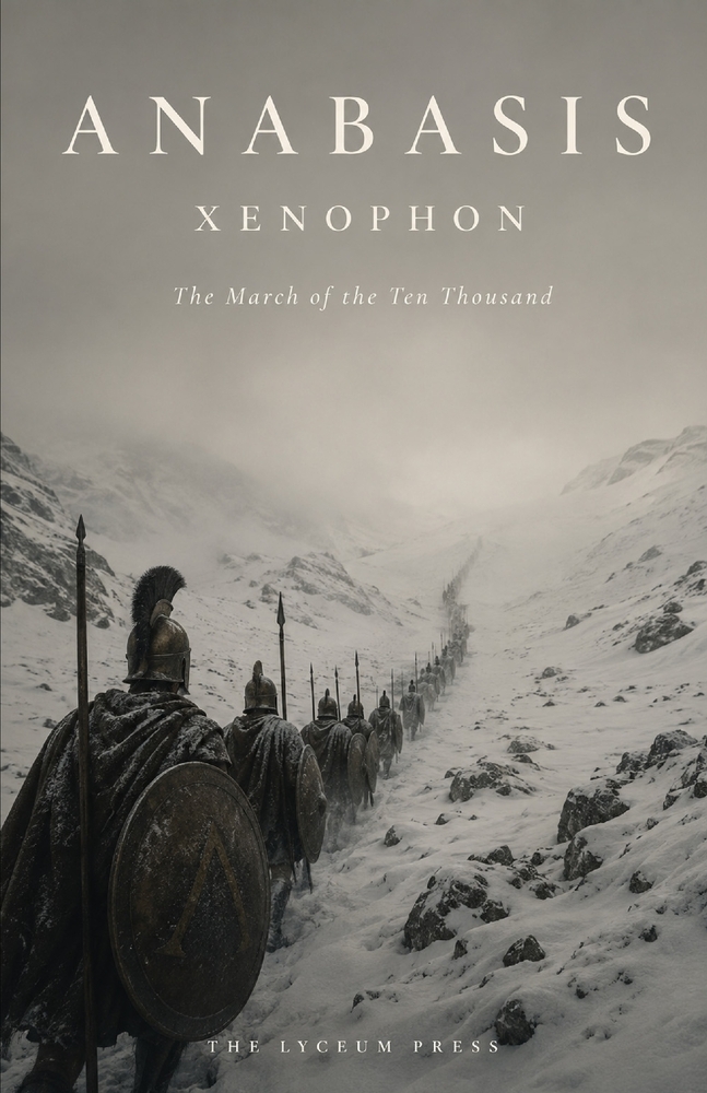 Anabasis: The March of Ten Thousand cover