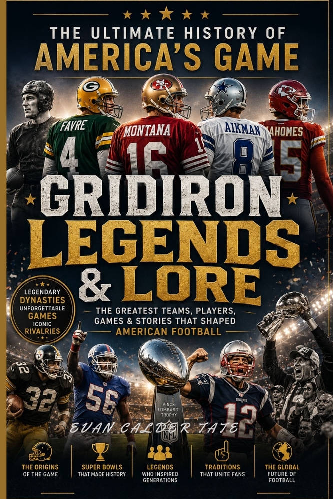 Gridiron Legends & Lore: The Greatest Teams, Players, Games & Stories That Shaped American Football cover