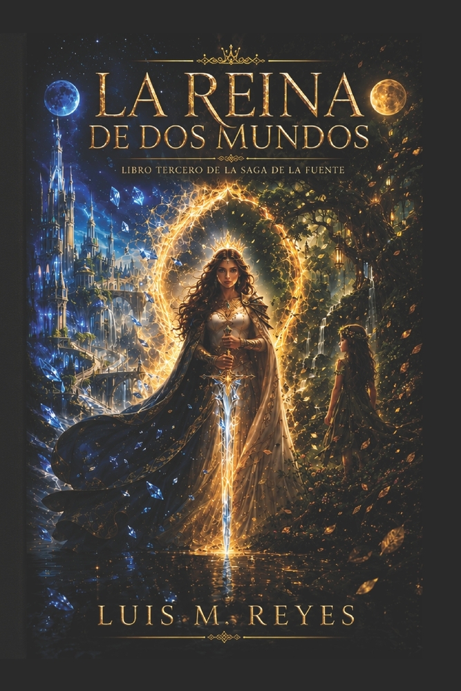 La Reina de dos Mundos: Crónicas de la Luna Sangrienta - Libro III cover