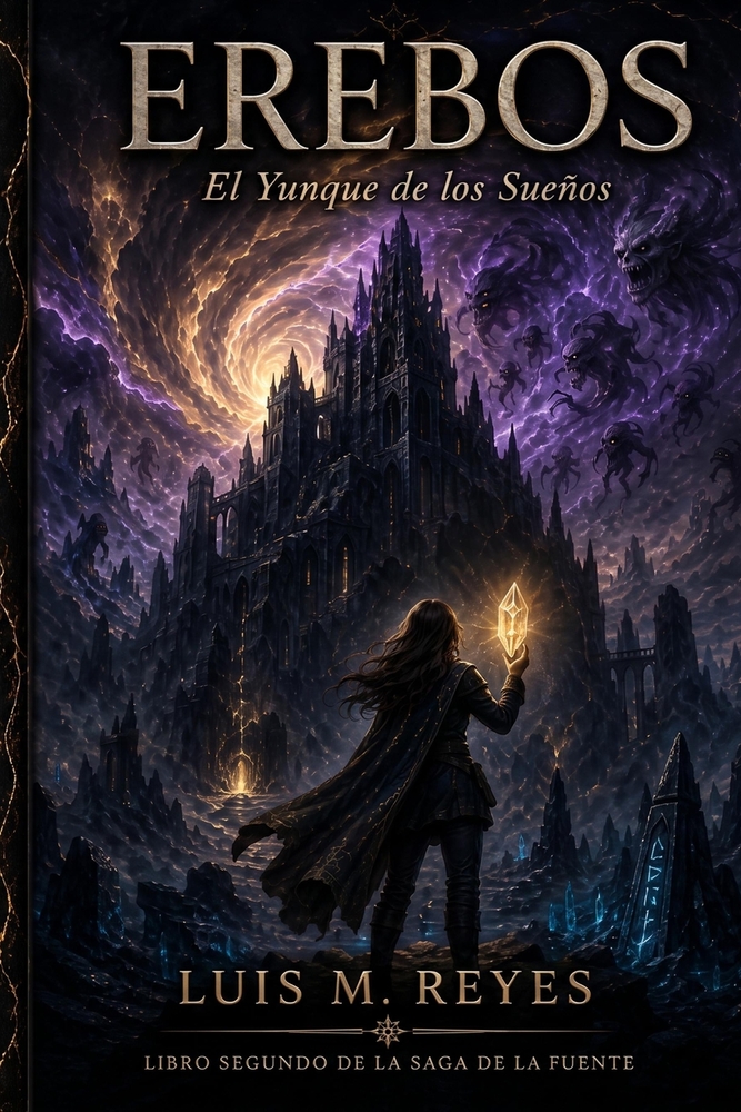 Erebos: El Yunque de los Sueños cover