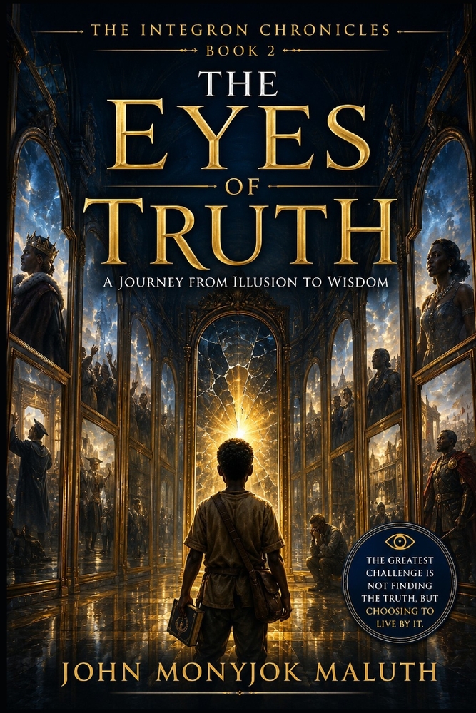 The Eyes of Truth: A Journey from Illusion to Wisdom cover