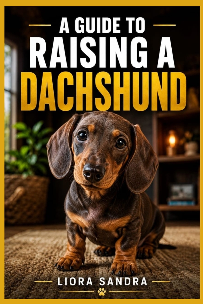 A Guide to Raising a Dachshund cover