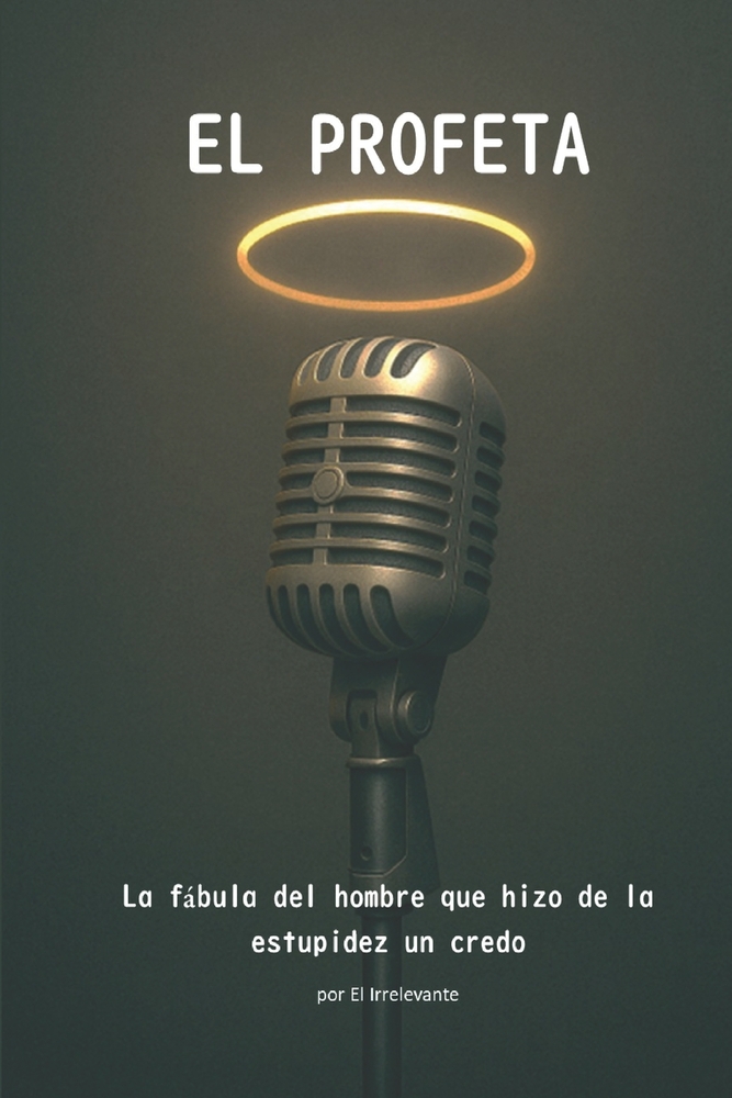 El Profeta: La fábula del hombre que hizo de la estupidez un credo cover