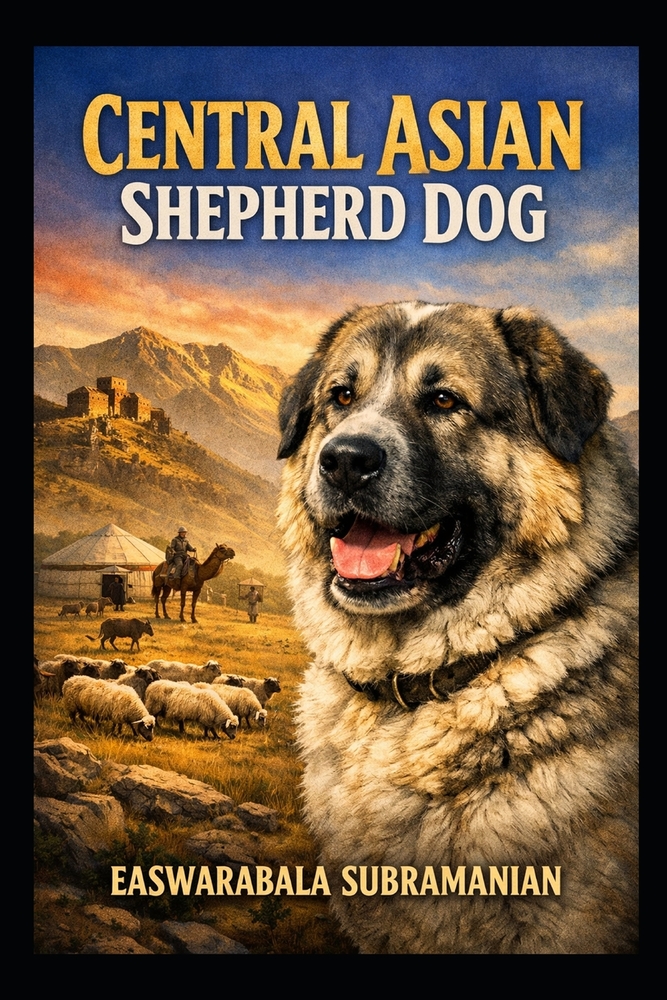 Central Asian Shepherd Dog cover