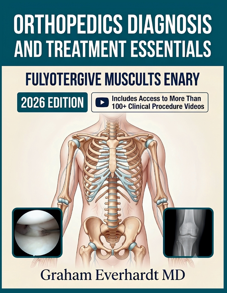 Orthopedics Diagnosis and Treatment Essentials: A Clinical Guide to Musculoskeletal Injury, Fracture Care, and Management cover