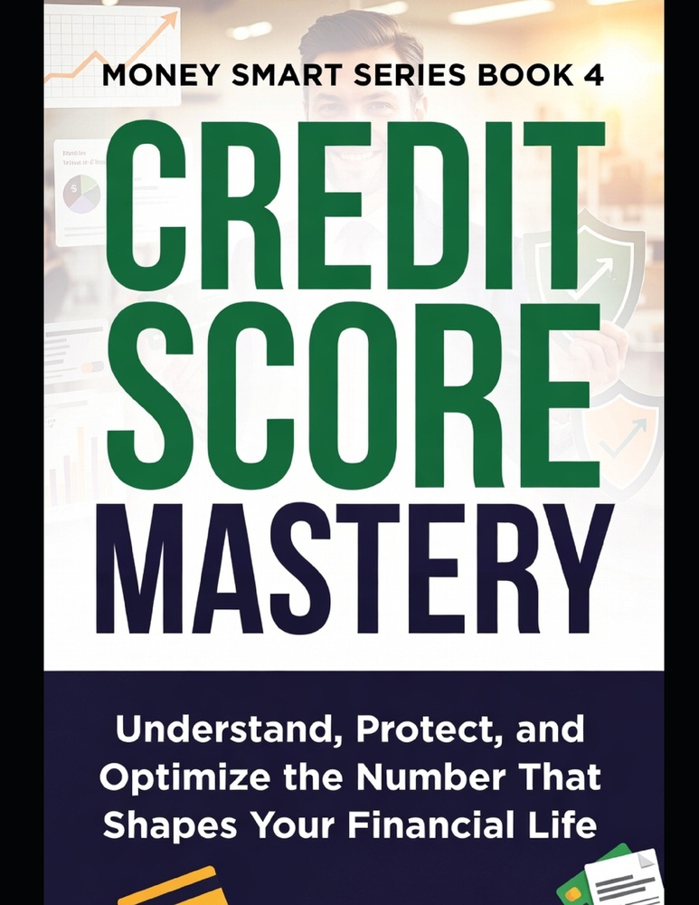 Credit Score Mastery: Understand, Protect, and Optimize the Number That Shapes Your Financial Life Series Name: Money Smart Series Series Number: Book cover