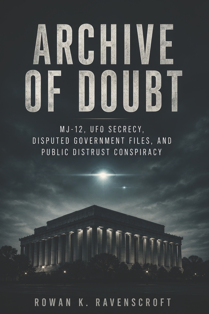 Archive of Doubt: MJ-12, UFO Secrecy, Disputed Government Files, and Public Distrust Conspiracy cover