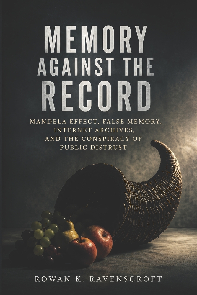 Memory Against the Record: Mandela Effect, False Memory, Internet Archives, and the Conspiracy of Public Distrust cover