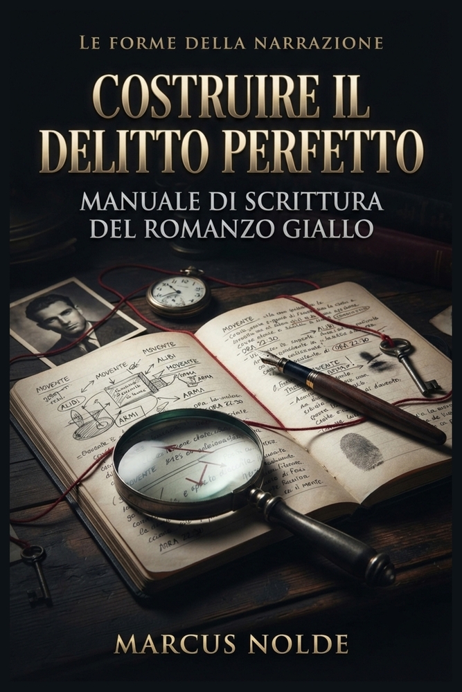 Costruire Il Delitto Perfetto: Manuale Di Scrittura del Romanzo Giallo cover