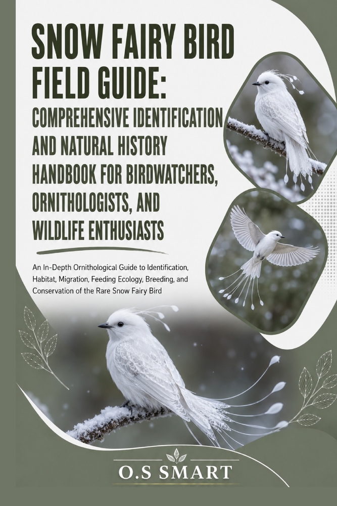 Snow Fairy Bird Field Guide: Comprehensive Identification and Natural History Handbook for Birdwatchers, Ornithologists, and Wildlife Enthusiasts: An cover