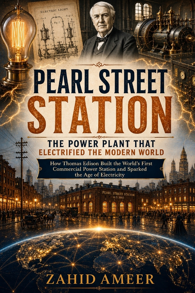 Pearl Street Station: The Power Plant That Electrified the Modern World: How Thomas Edison Built the World's First Commercial Power Station and Sparke cover