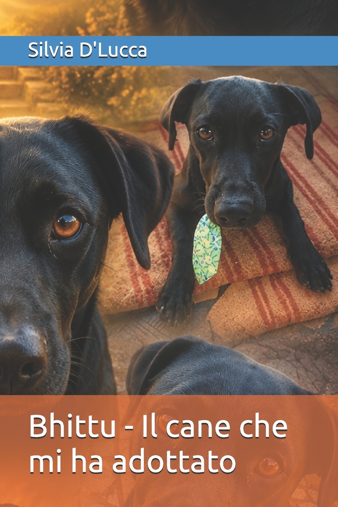 Bhittu - Il cane che mi ha adottato cover